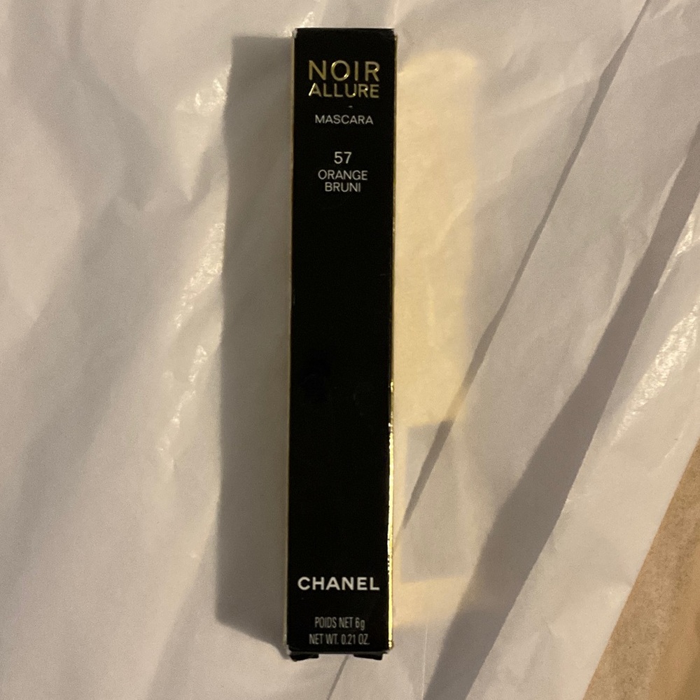 CHANEL Noir Allure Mascara 57 Orange Bruni